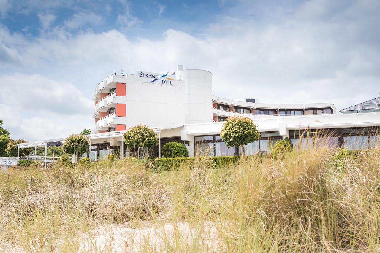 Hotel Strandidyll Grömitz Exterior foto