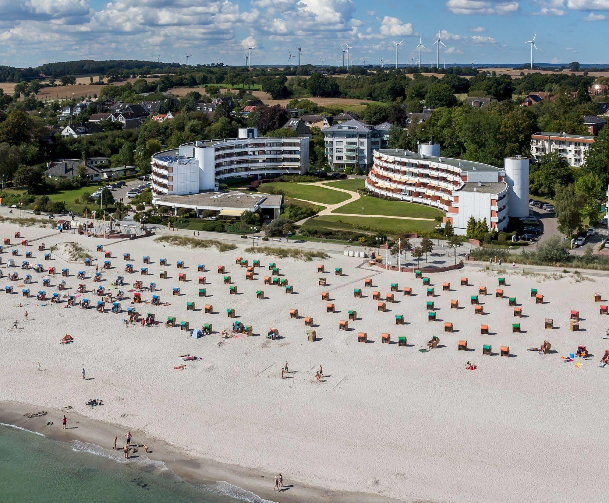 Hotel Strandidyll Grömitz Exterior foto